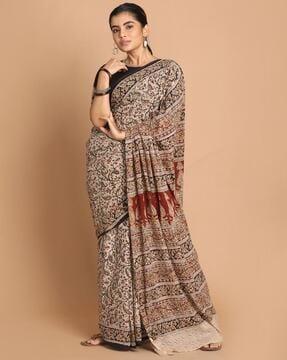 handloom kalamkari mul mul cotton saree