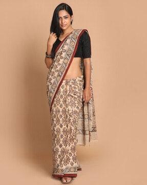 handloom kalamkari mul mul cotton saree