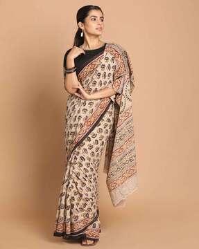 handloom kalamkari mul mul cotton saree