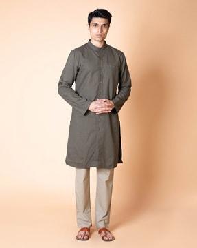 handloom long kurta