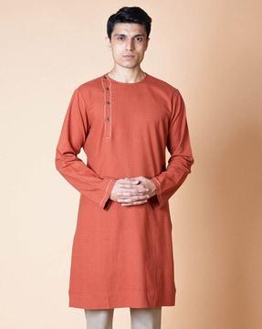 handloom long kurta