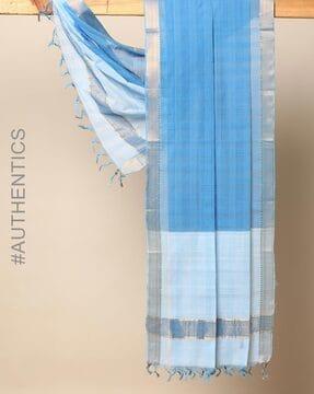 handloom mangalgiri pure cotton dupatta