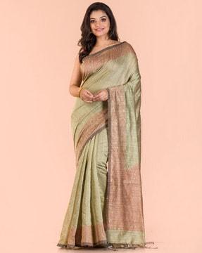 handloom matka silk traditional saree