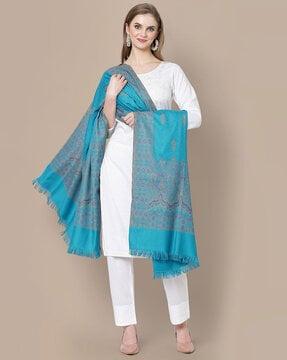 handloom pashmina kashmiri woollen shawl