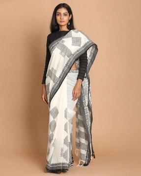 handloom pure cotton saree