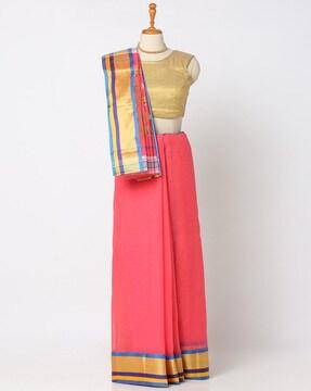 handloom pure cotton saree