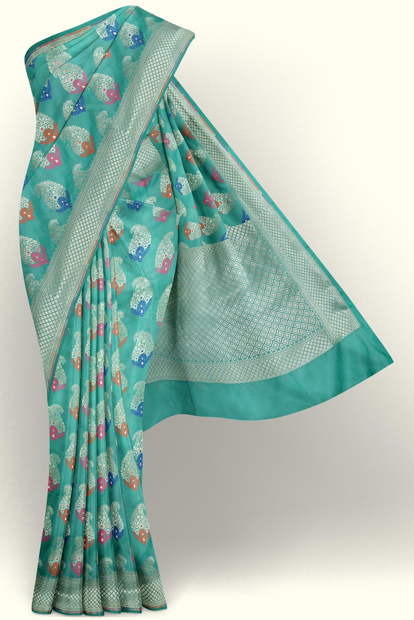 handloom silk cotton saree