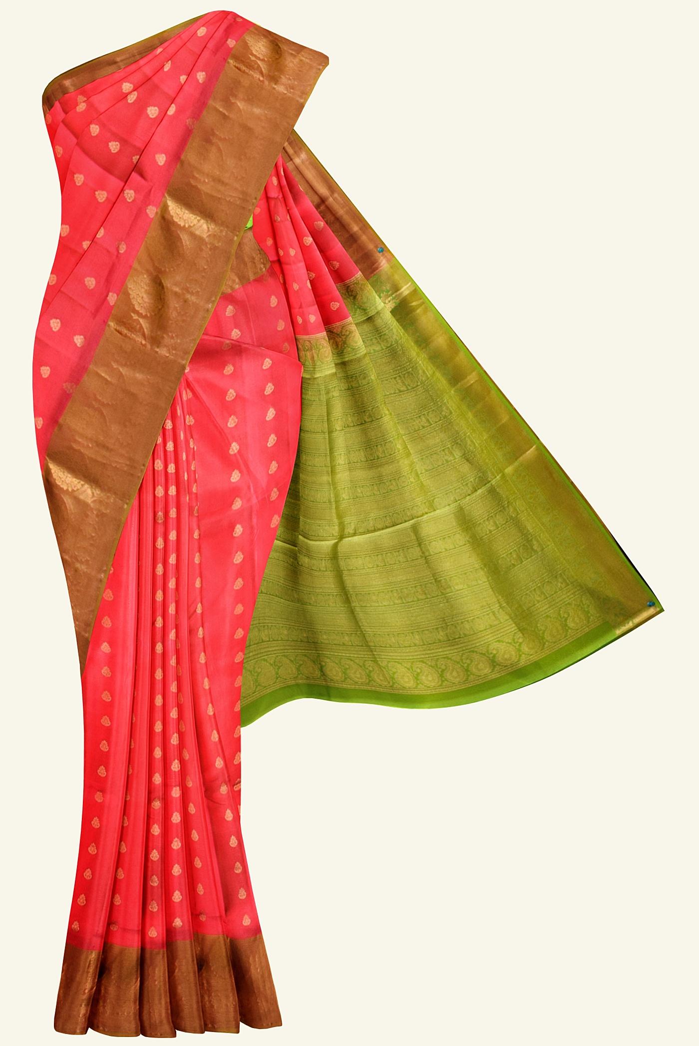 handloom silk saree