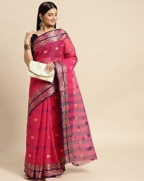 handloom tant cotton saree