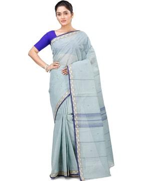 handloom tant woven saree