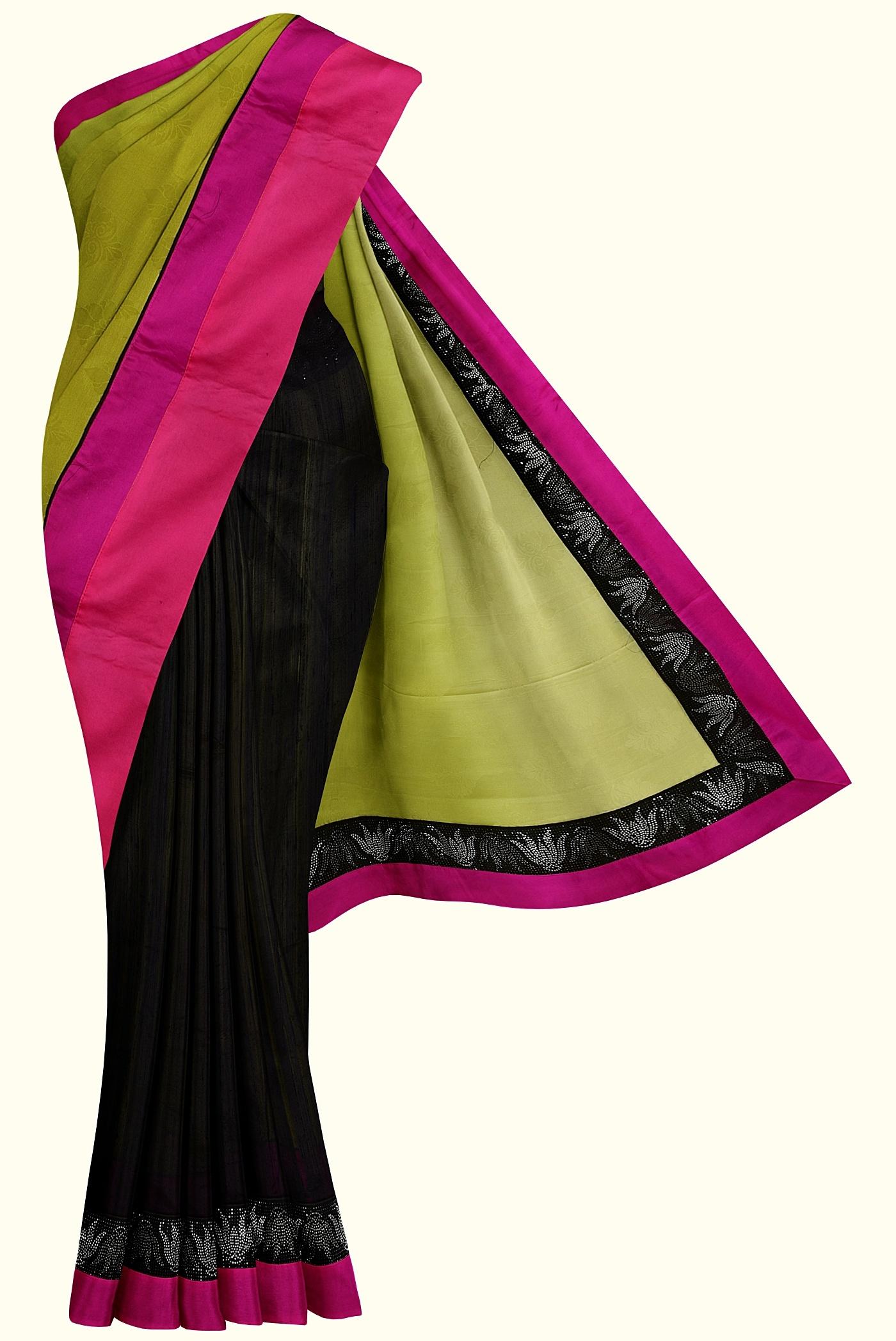 handloom tussar silk saree