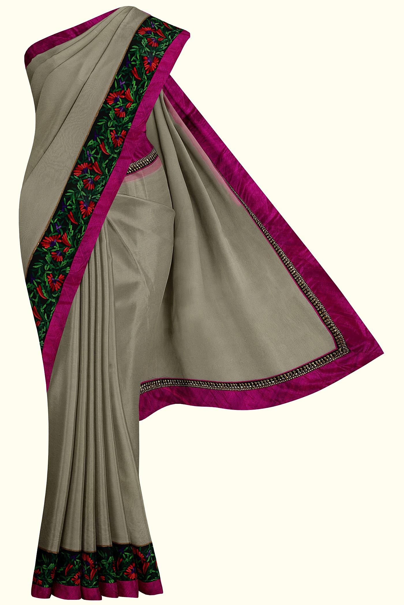 handloom tussar silk saree