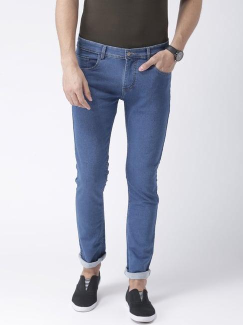 hang up blue slim fit jeans