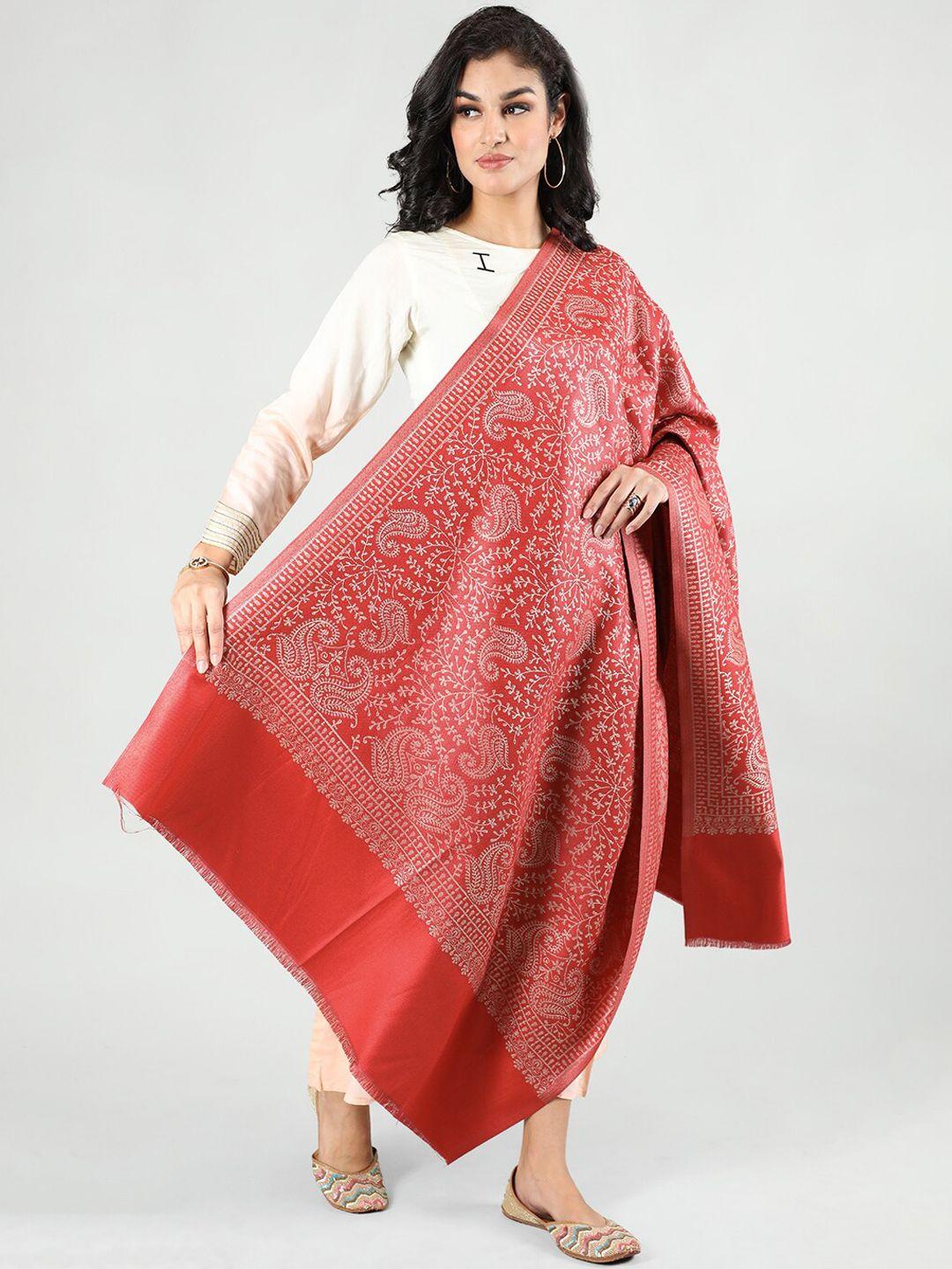 hang n hold ethnic motifs printed shawl