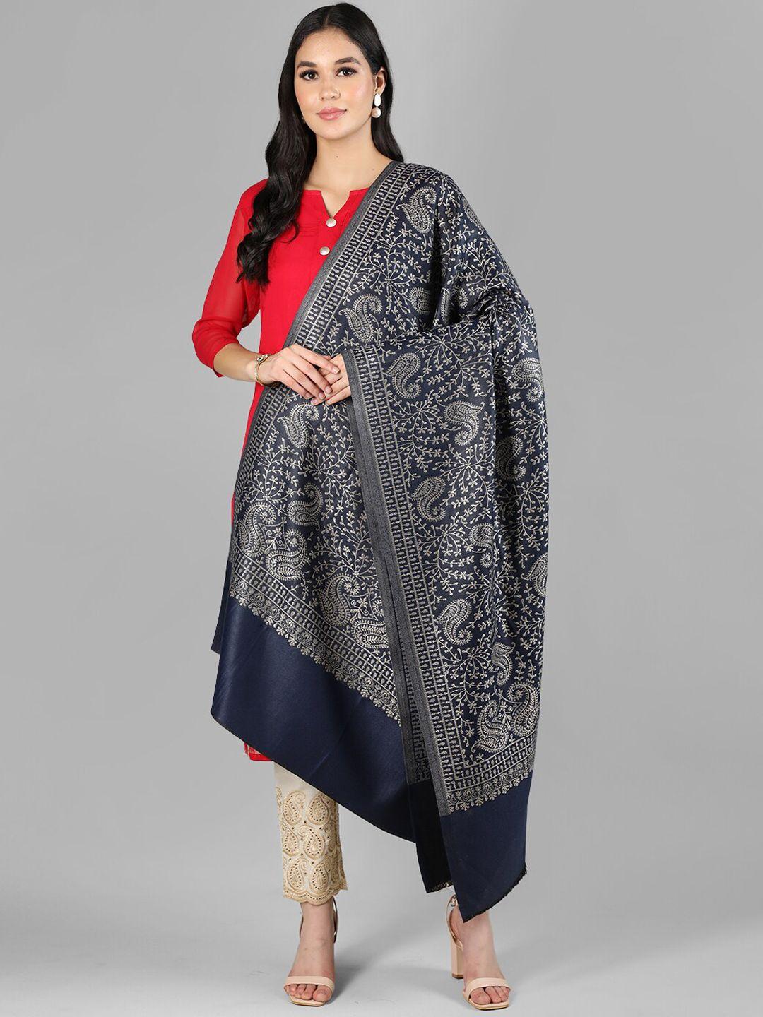 hang n hold ethnic motifs printed shawl