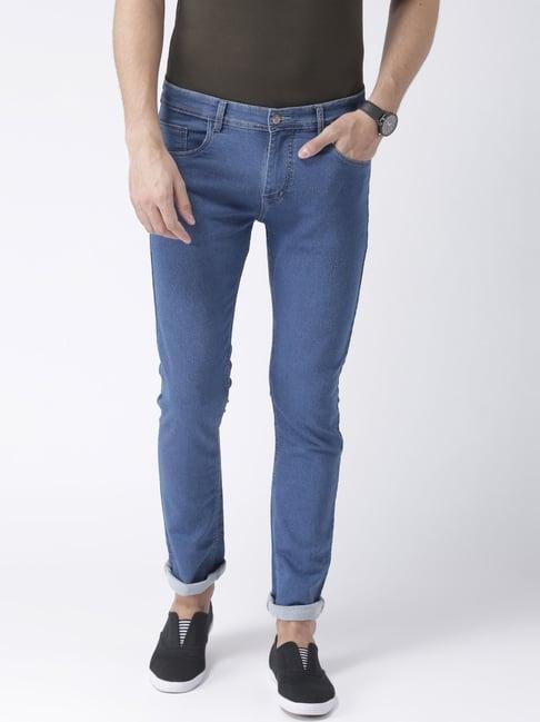 hang up blue slim fit jeans