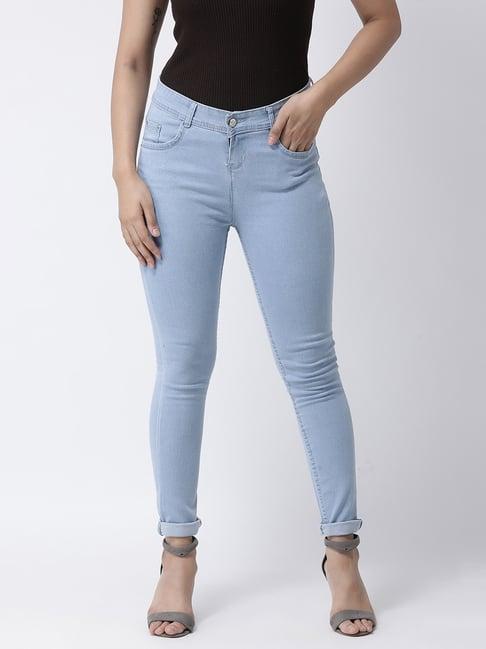 hangup blue slim fit jeans