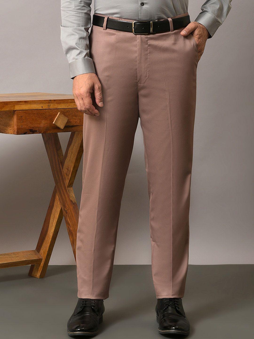 hangup men mid-rise original formal trousers