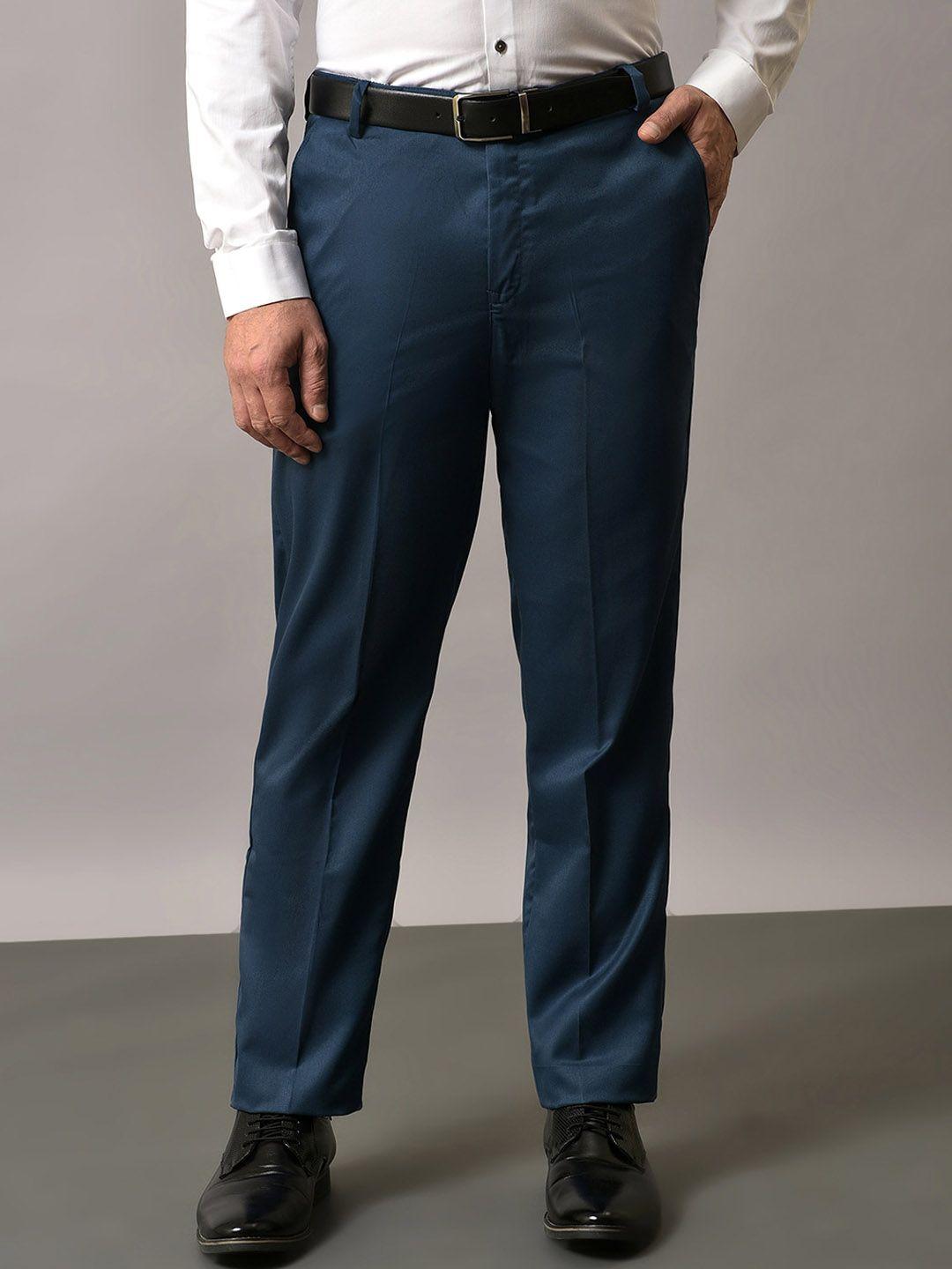 hangup men mid-rise original formal trousers