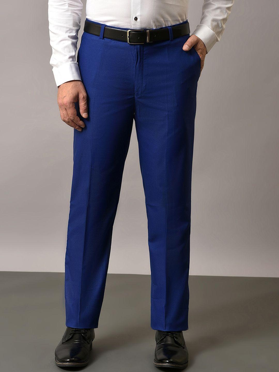 hangup men original fit formal trousers