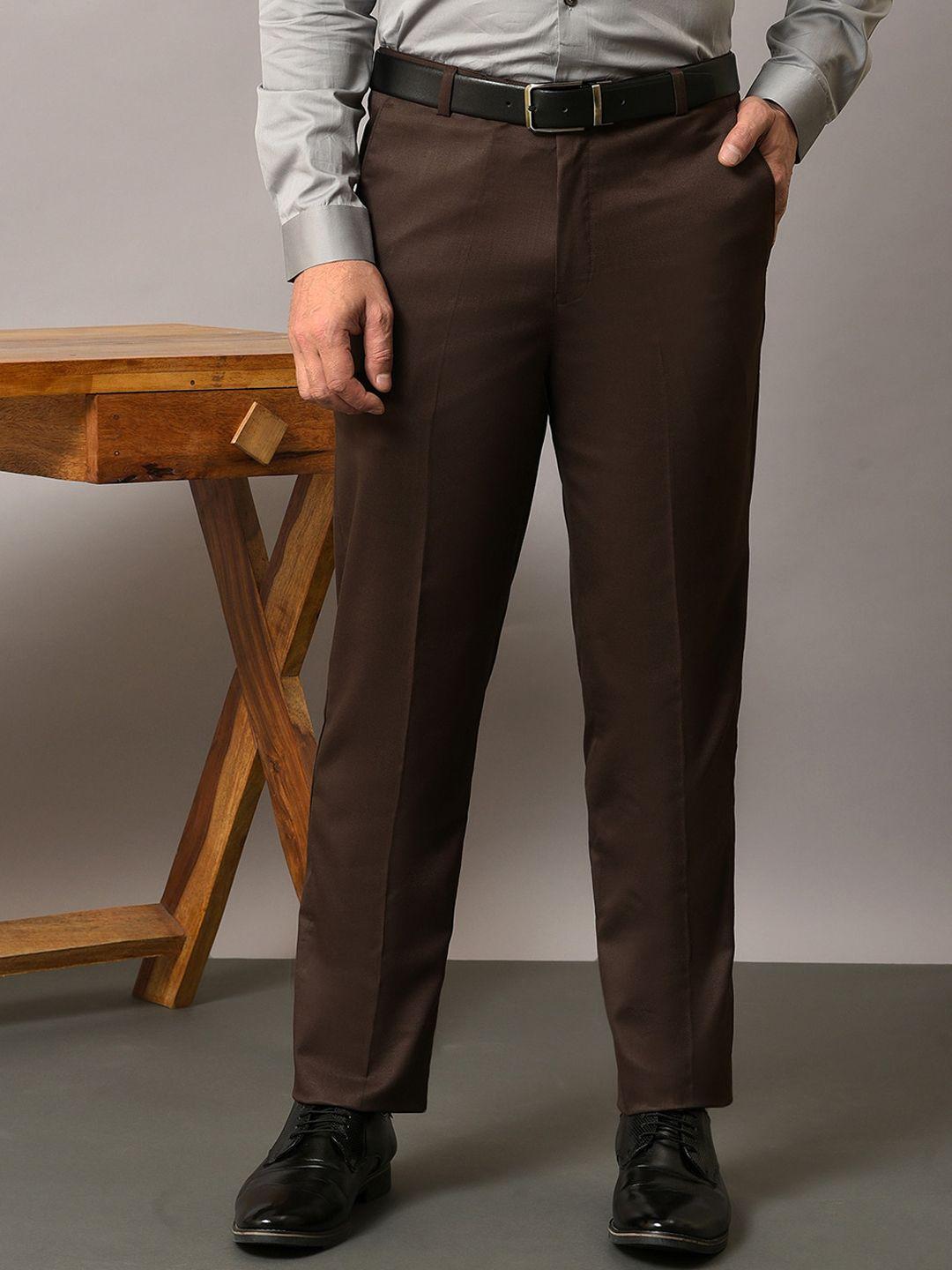 hangup men original mid-rise formal trousers