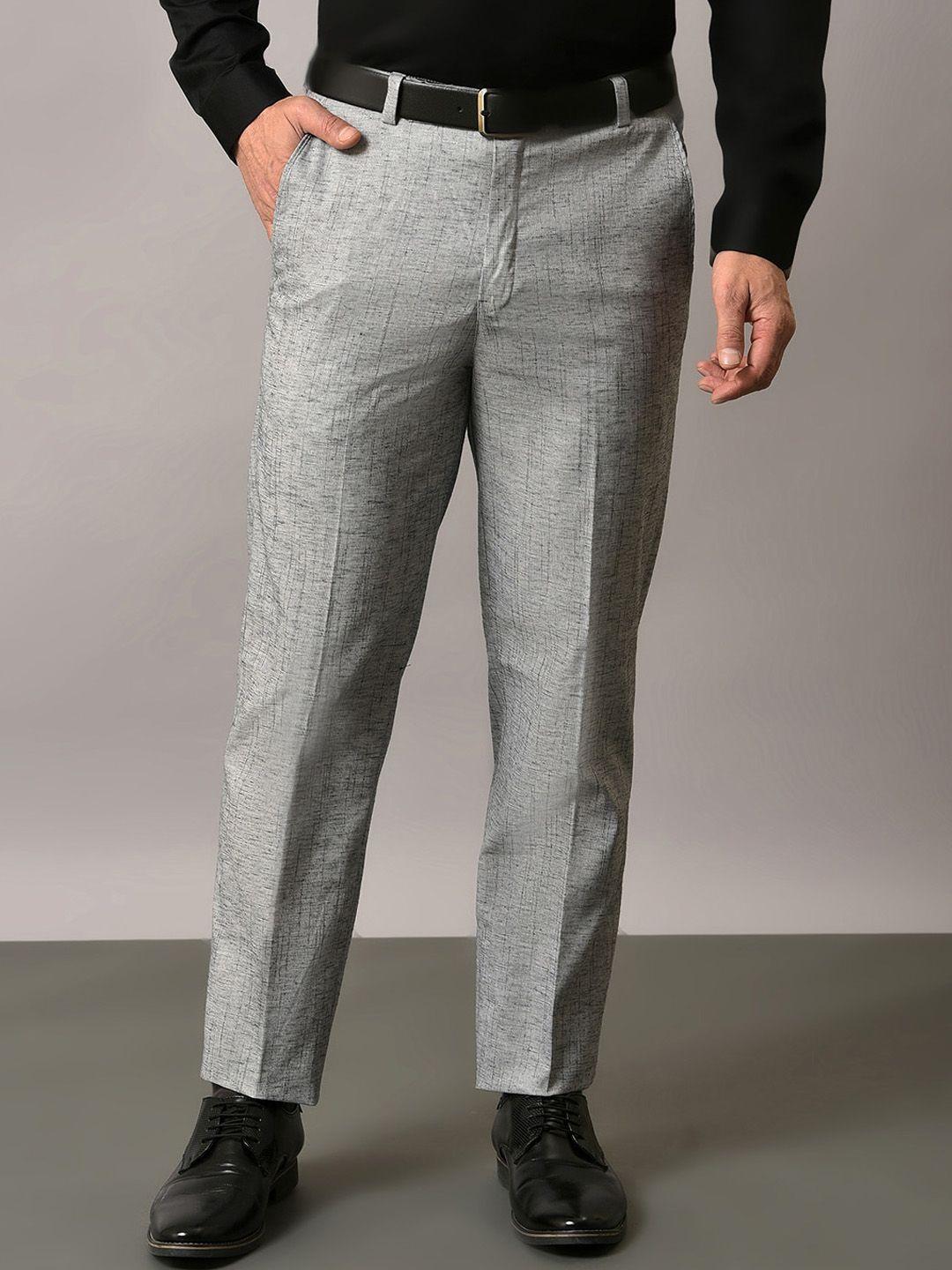 hangup men original mid-rise formal trousers
