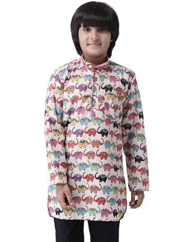 hangup kid kurta kid_kurta_b1_1/2 multicolour