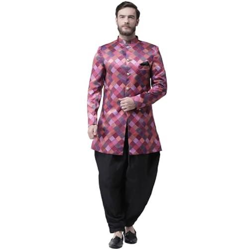 hangup men sherwani indo, color multicolor, size 36 (s37indo112) multicolour