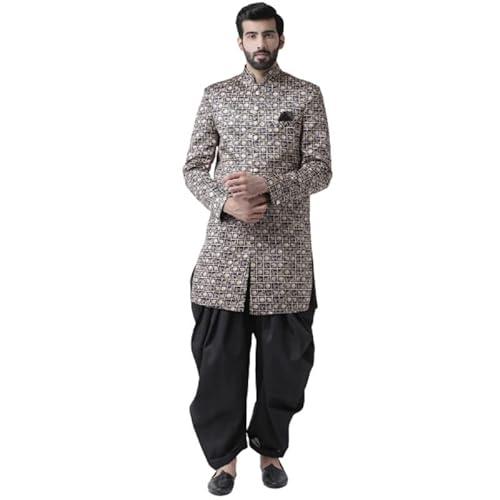 hangup men sherwani indo, color multicolor, size 44 (s59indo112) multicolour