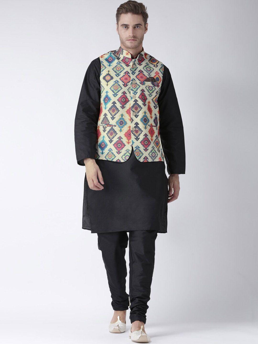 hangup plus men kurta with churidar