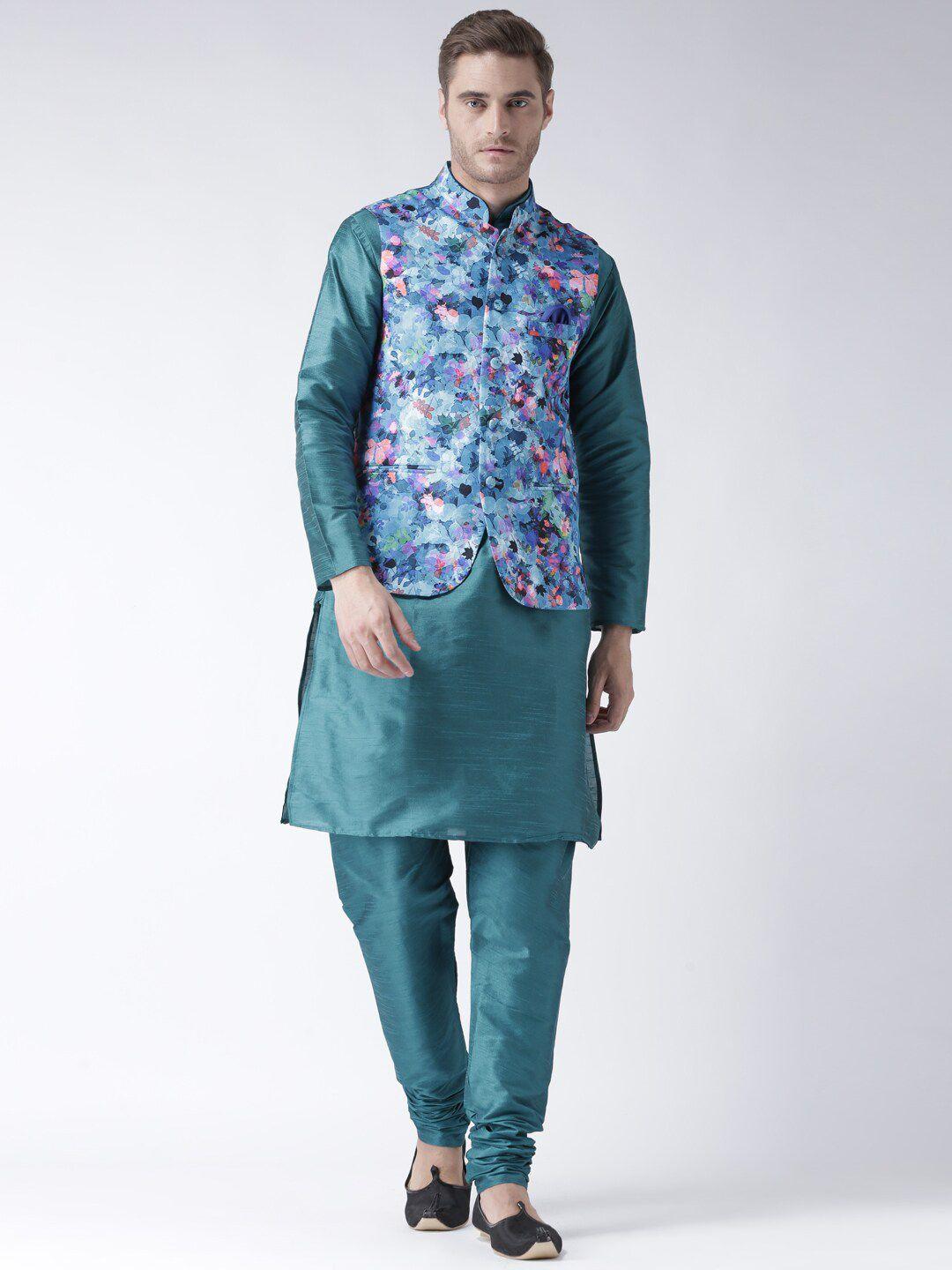 hangup plus men kurta with churidar