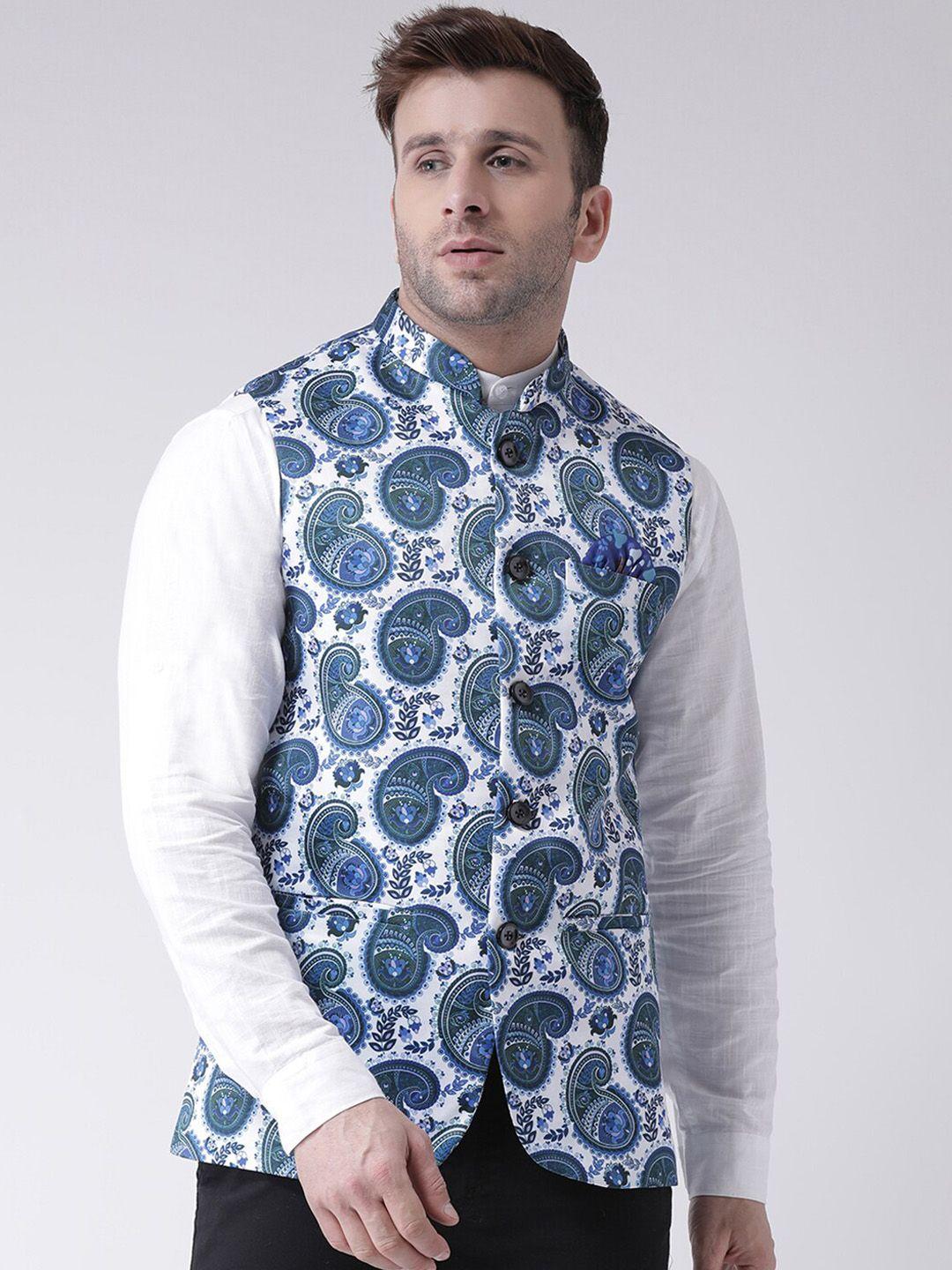 hangup plus men printed nehru jackets