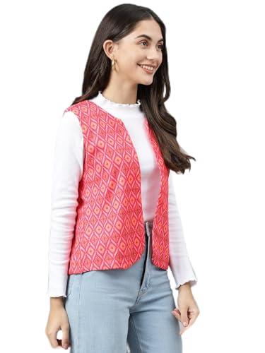 hangup regular fit women casual basket/jacket (l22_womenbasket multicolour