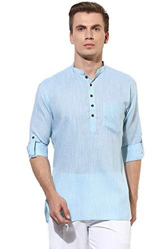 hangup short kurta aqua_kurta_44_purple_44