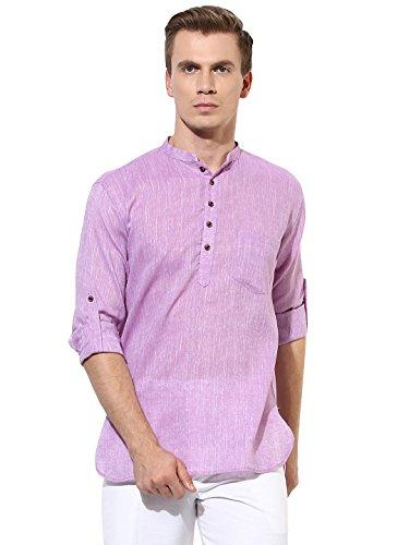 hangup short kurta light_purple_kurta_38_purple_38