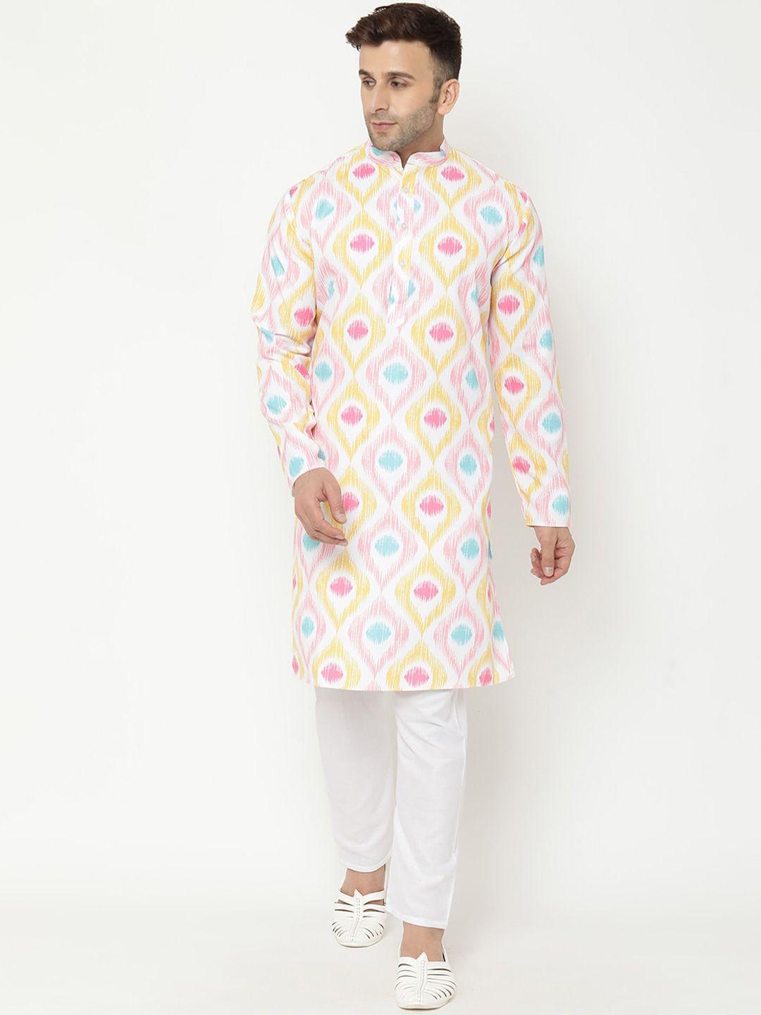 hangup trend men kurta with pyjamas