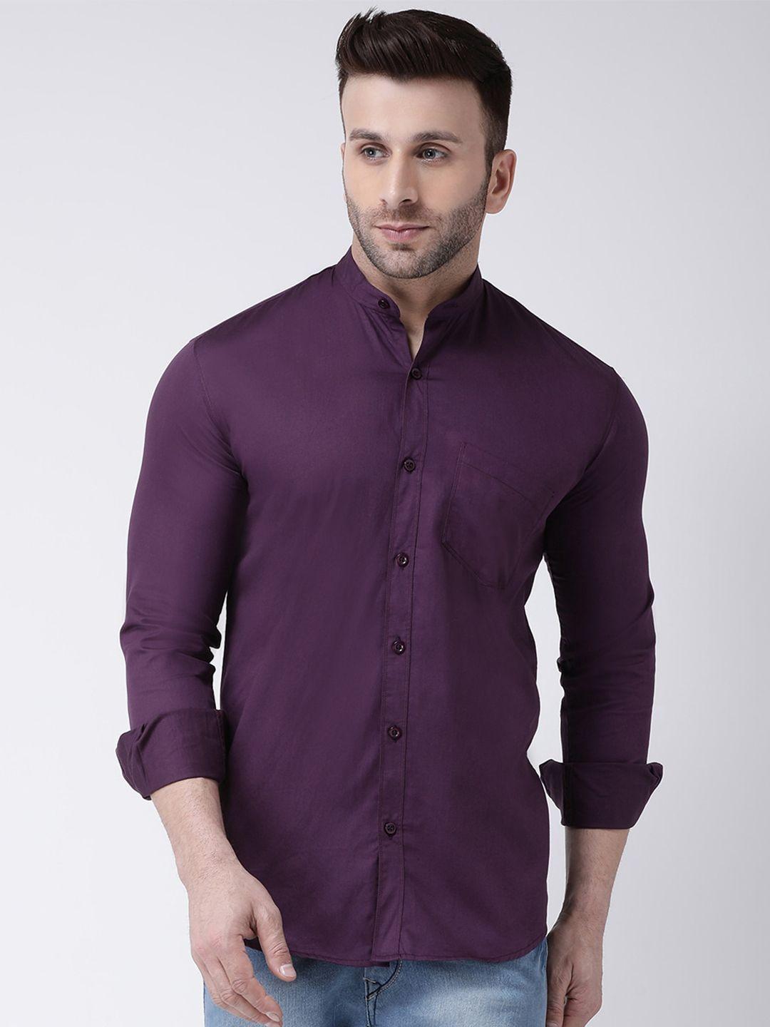 hangup trend pure cotton casual shirt