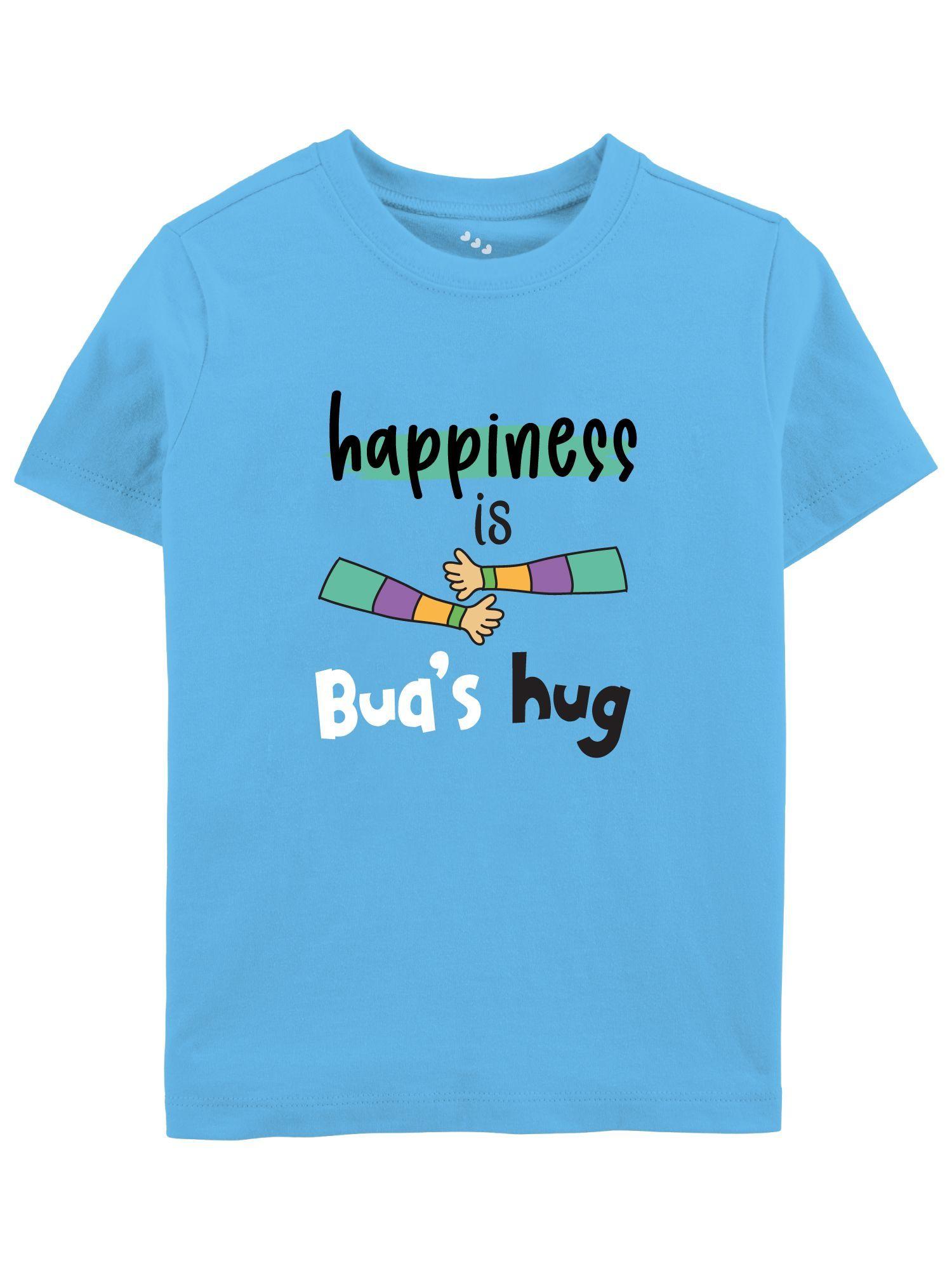 happiness is buas hug kids t-shirt infant jersey clothes bua & baby theme