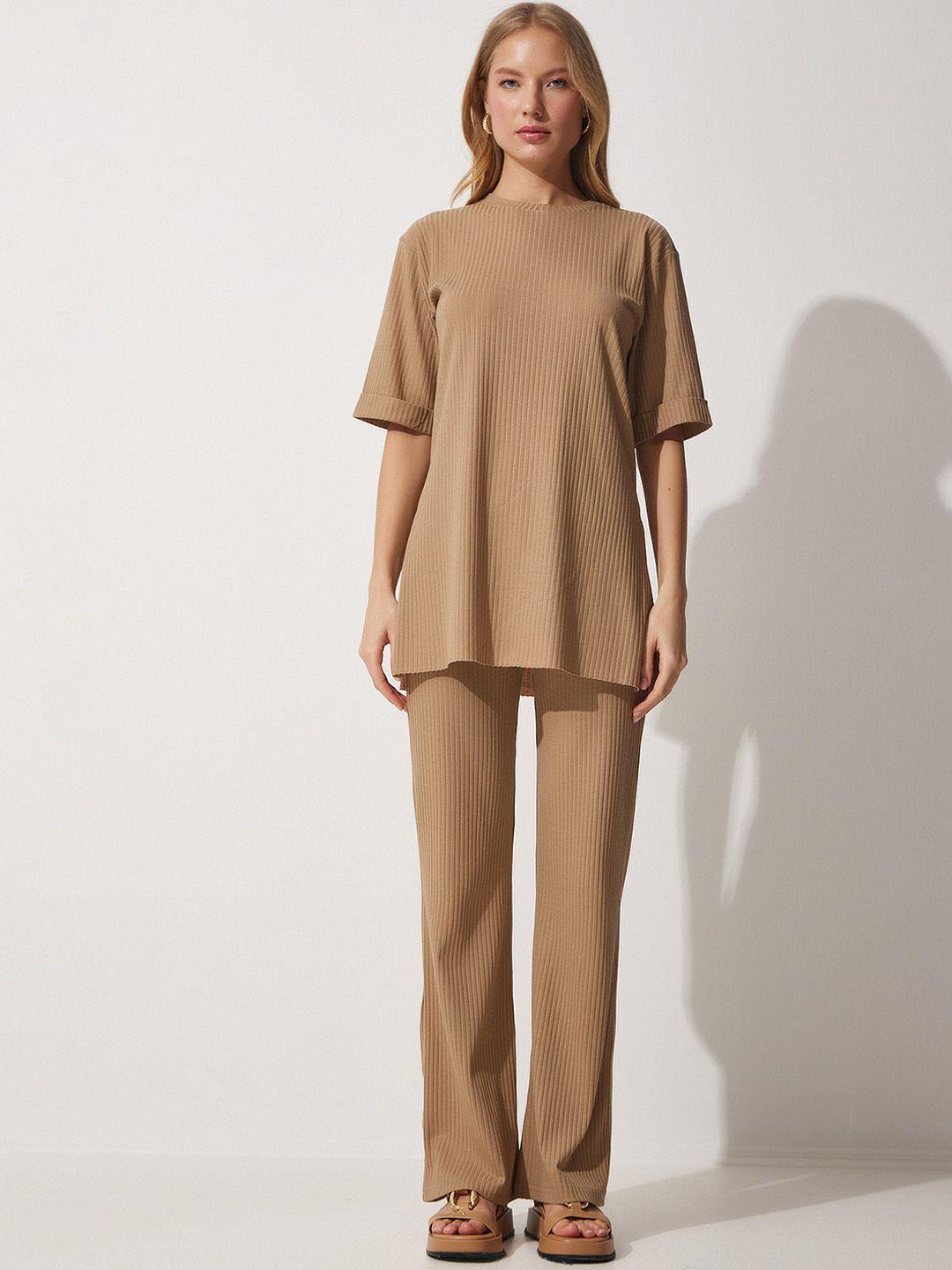 happiness istanbul oversized top with trouser