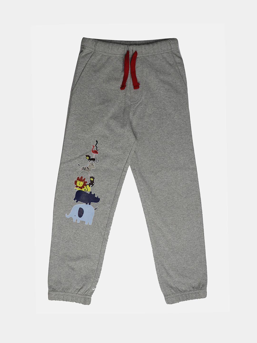 harbor n bay boys conversational printed cotton jogger