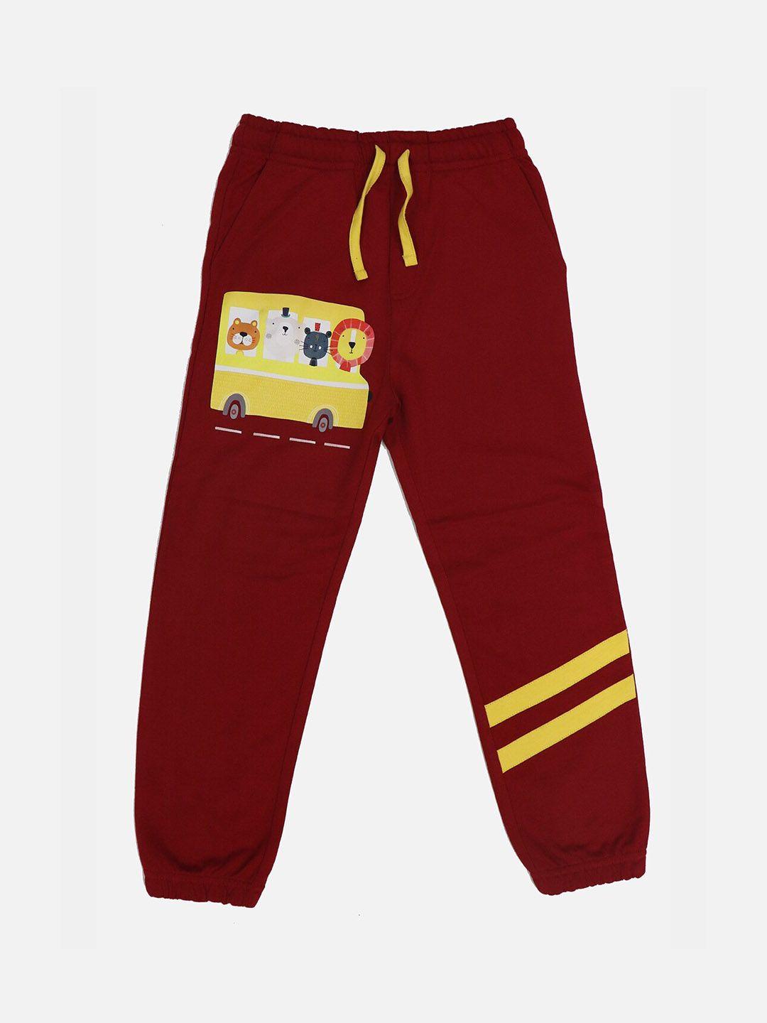 harbor n bay bus printed printed pure cotton jogger