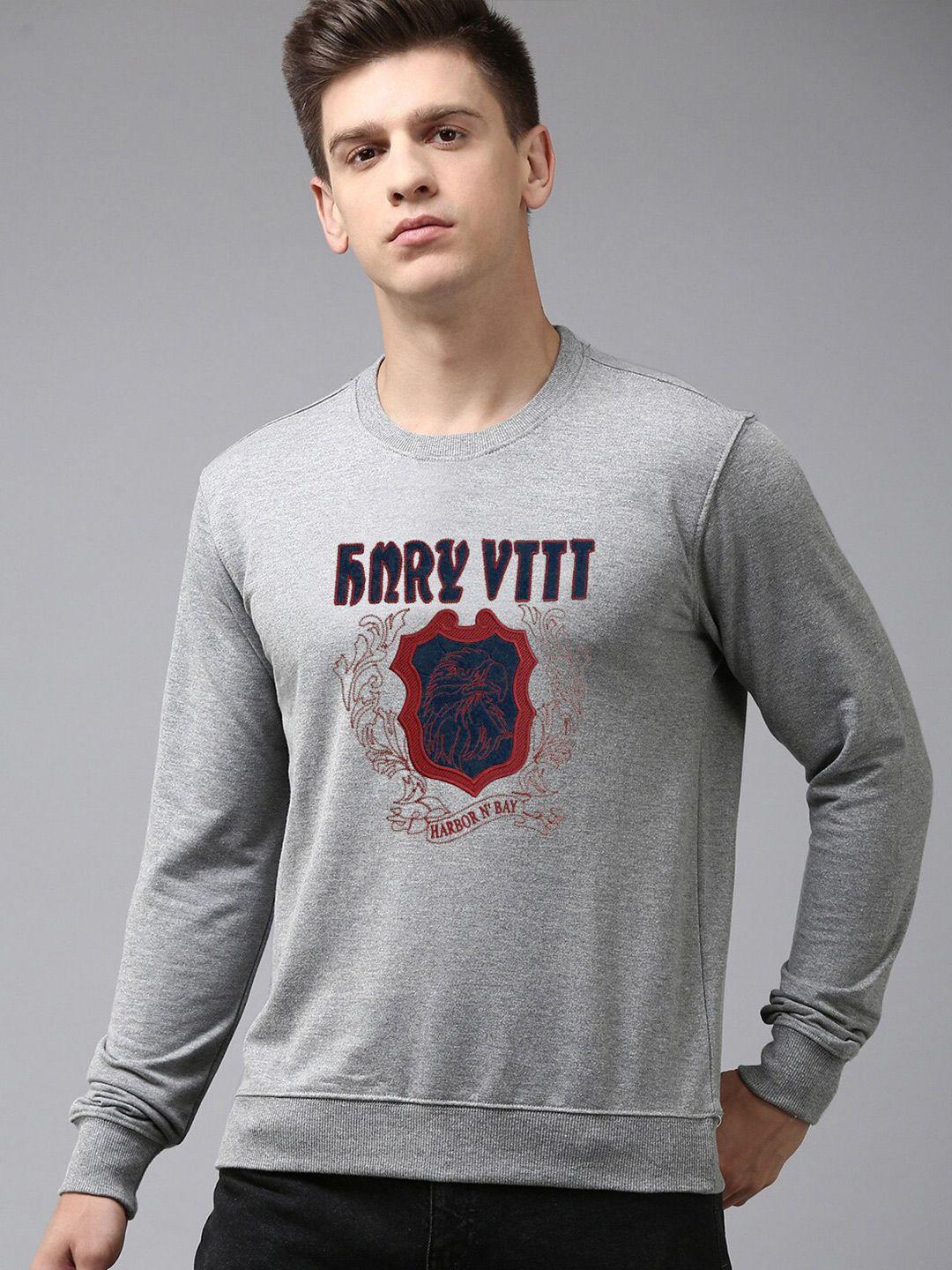 harbor n bay graphic printed sweatshirt