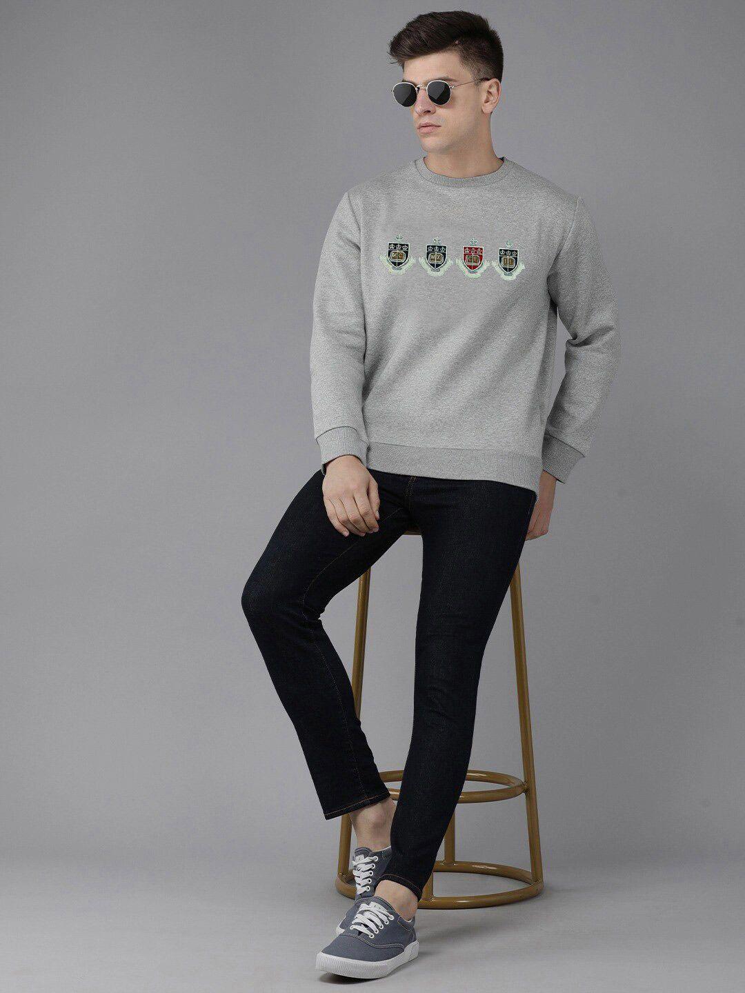 harbor n bay graphic printed sweatshirt