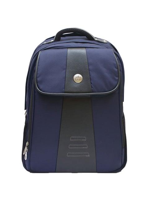 harissons 28 ltrs navy large laptop backpack
