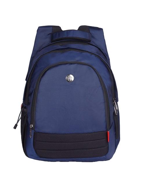 harissons 34 ltrs navy large laptop backpack