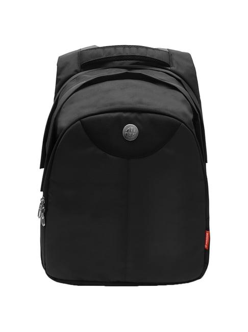 harissons 35 ltrs black large laptop backpack