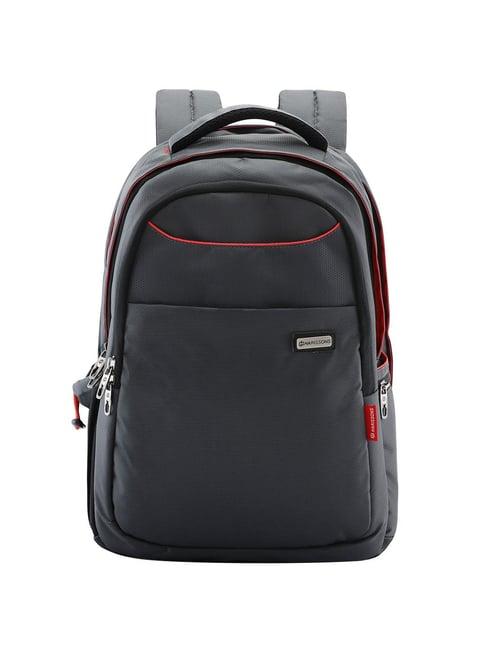 harissons 38 ltrs grey large laptop backpack