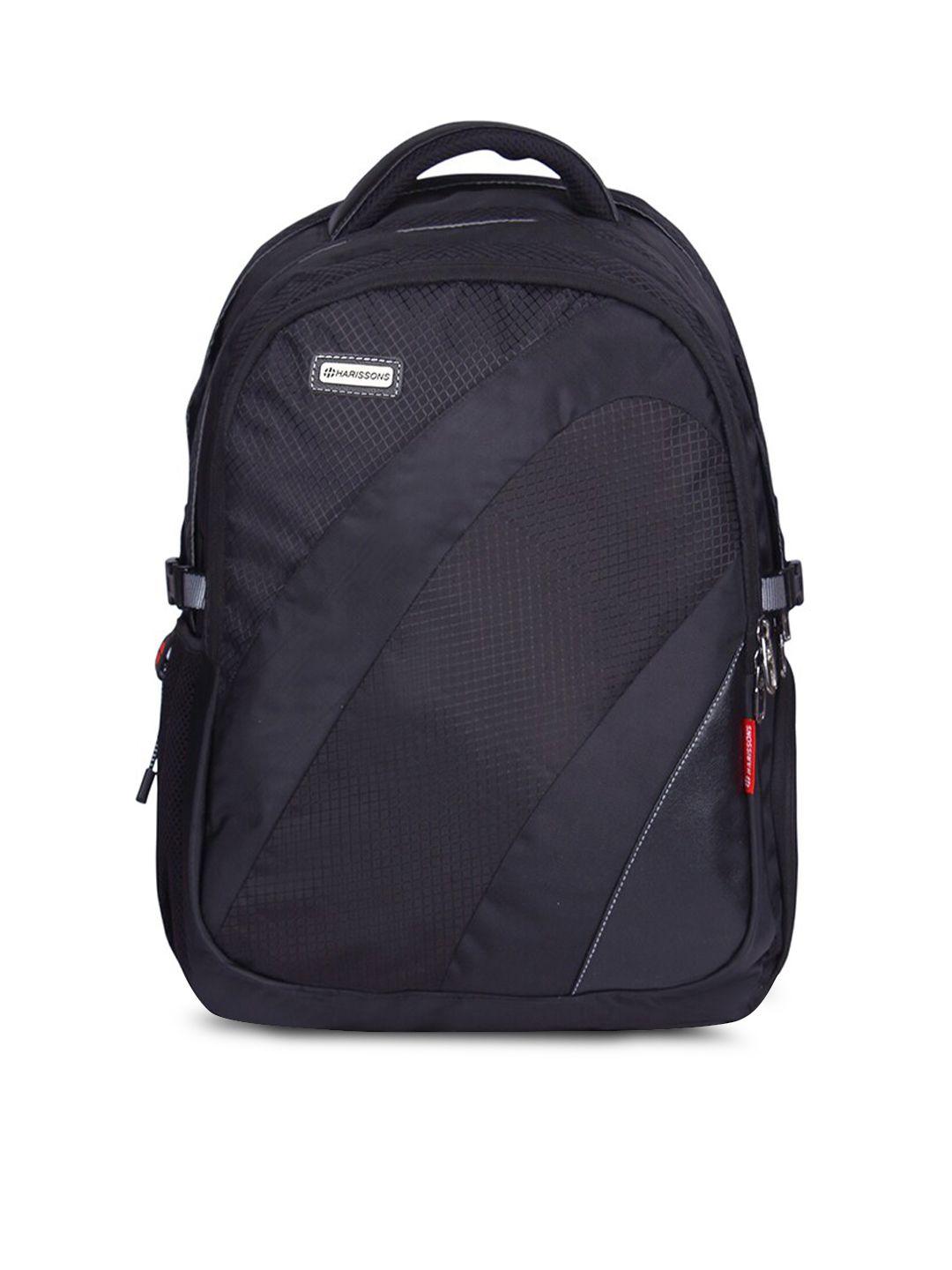 harissons black 15 inch laptop backpack