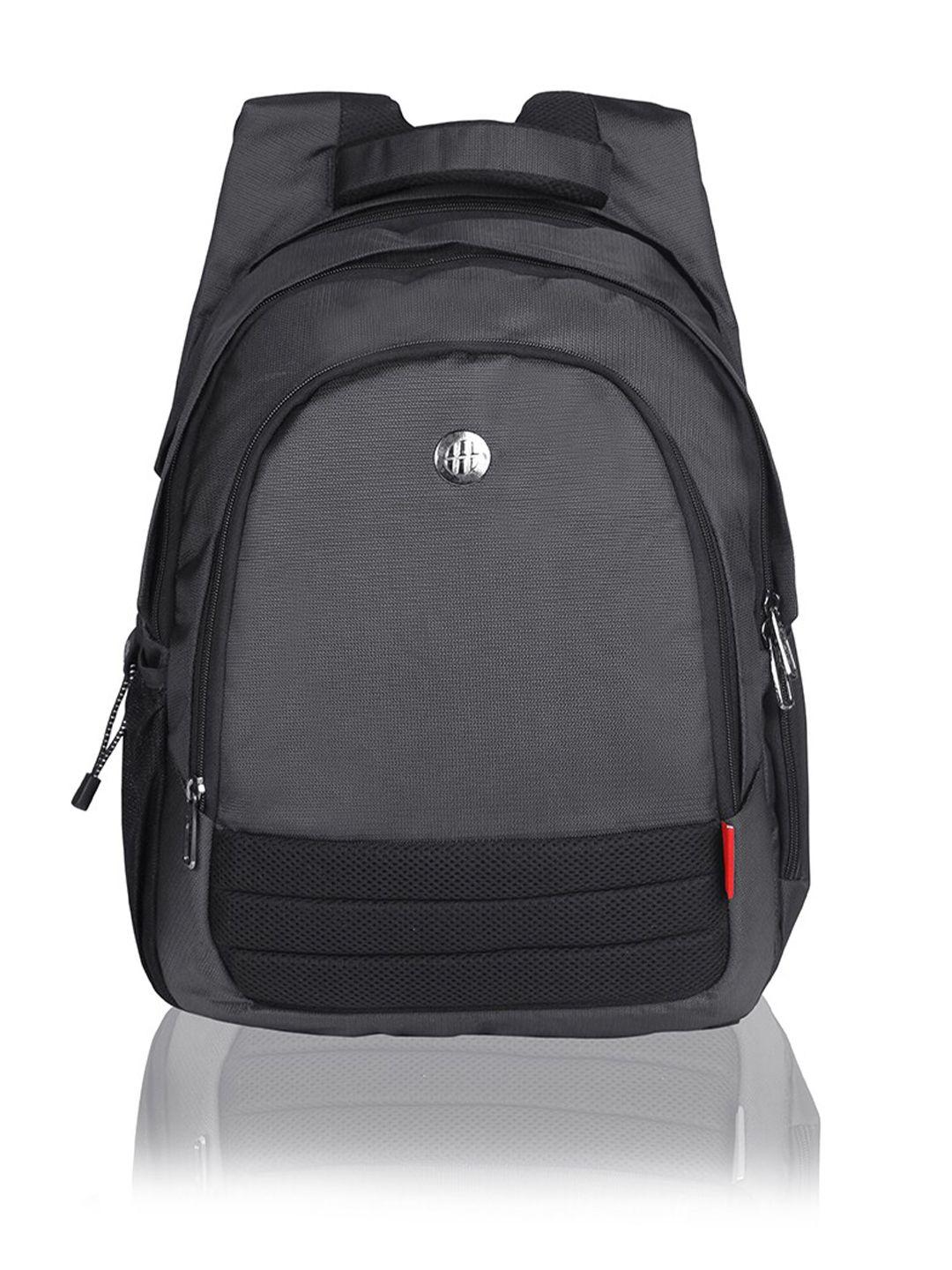 harissons grey laptop backpack