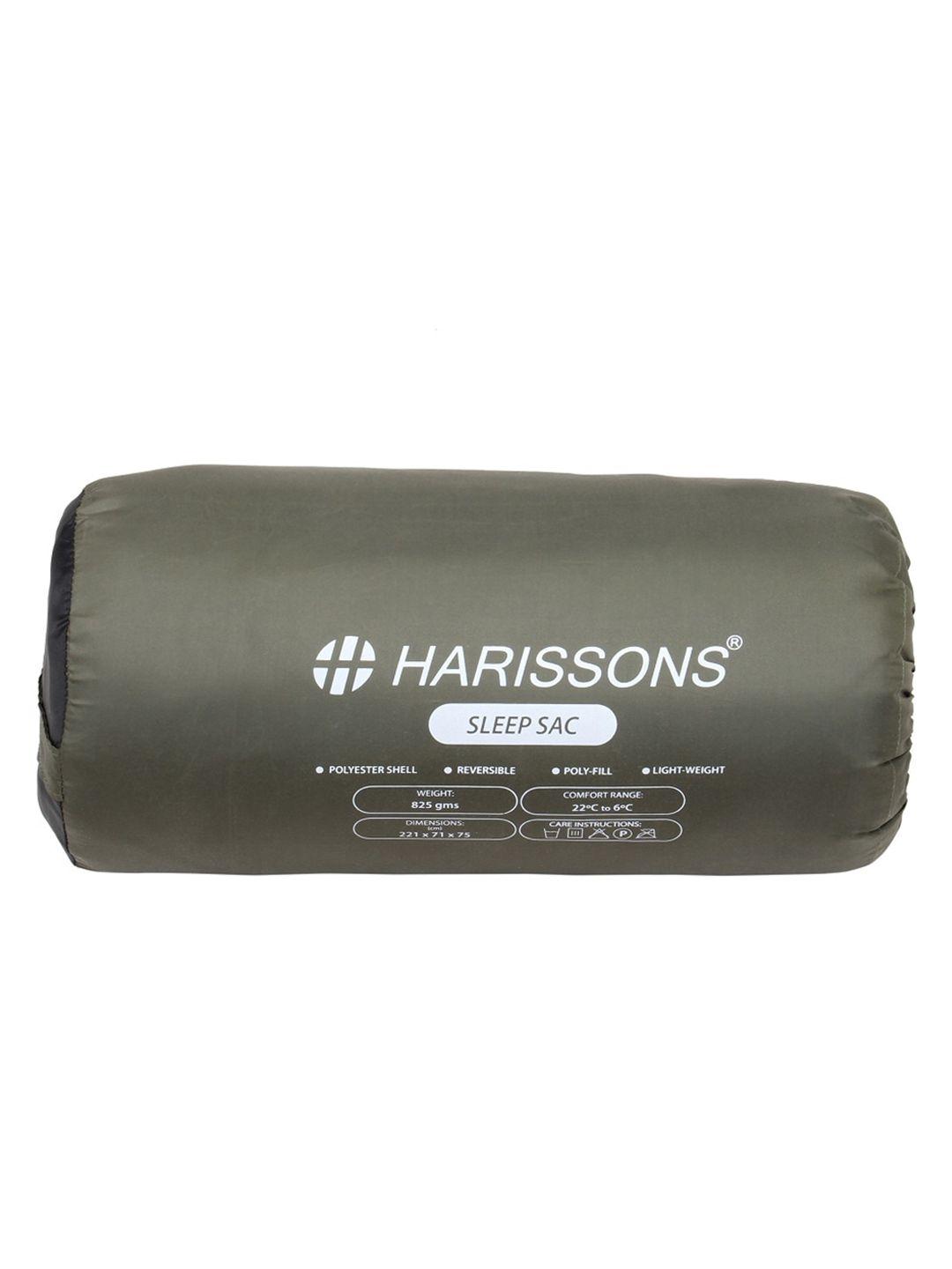 harissons olive green solid sleep sac